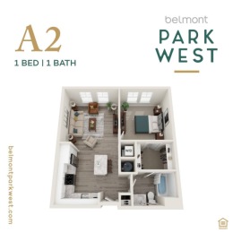 The A2 is the perfect place for you. Make it your home by visiting the link in our bio. Instagram post from @belmontparkwest on July 14, 2024 16:13:05pm